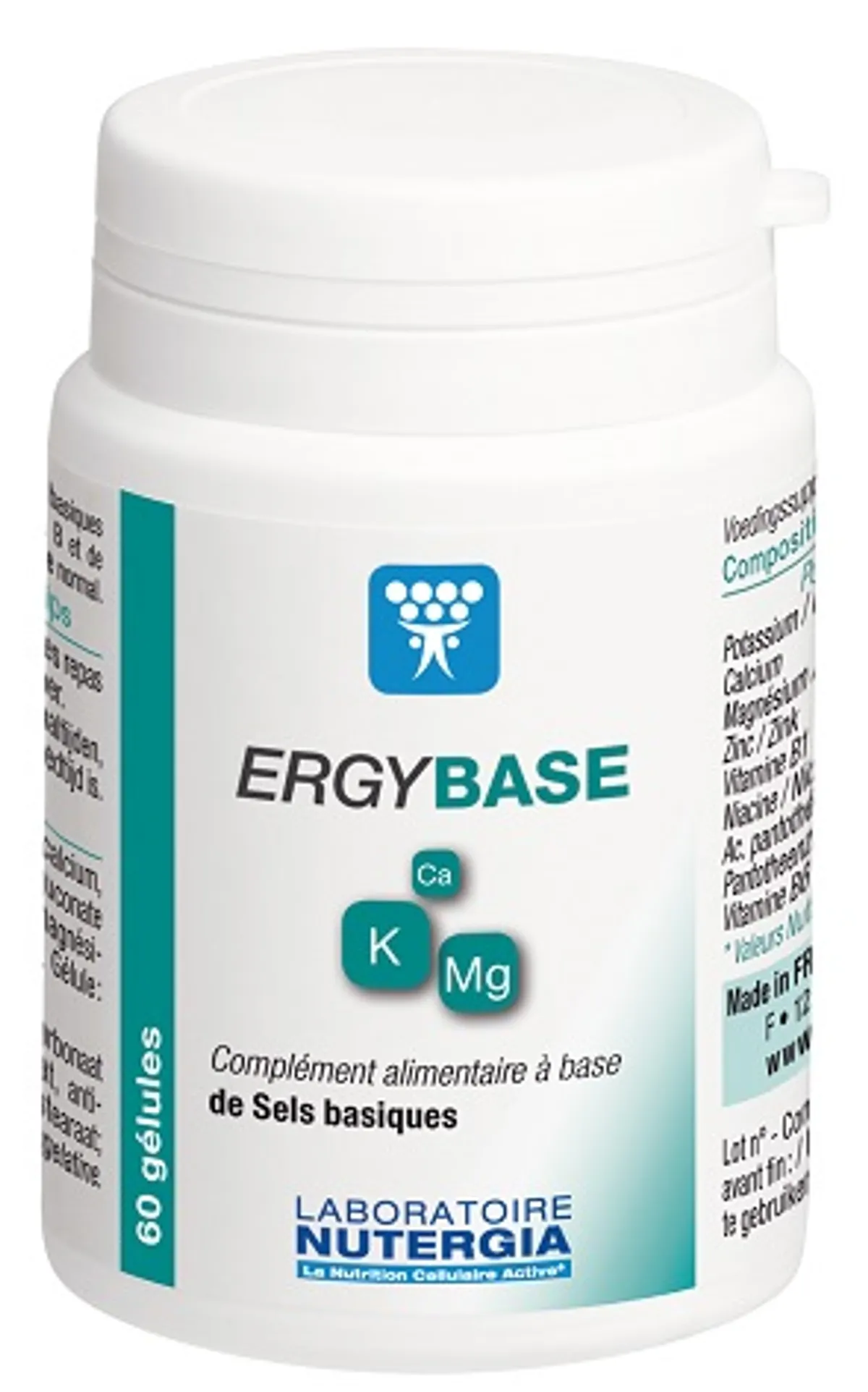 Ergybase 60 Gélules