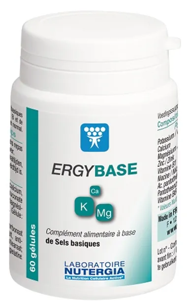 Nutergia Ergybase 60 Gélules