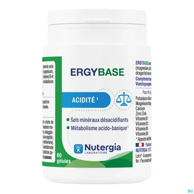 Ergybase 60 gelules