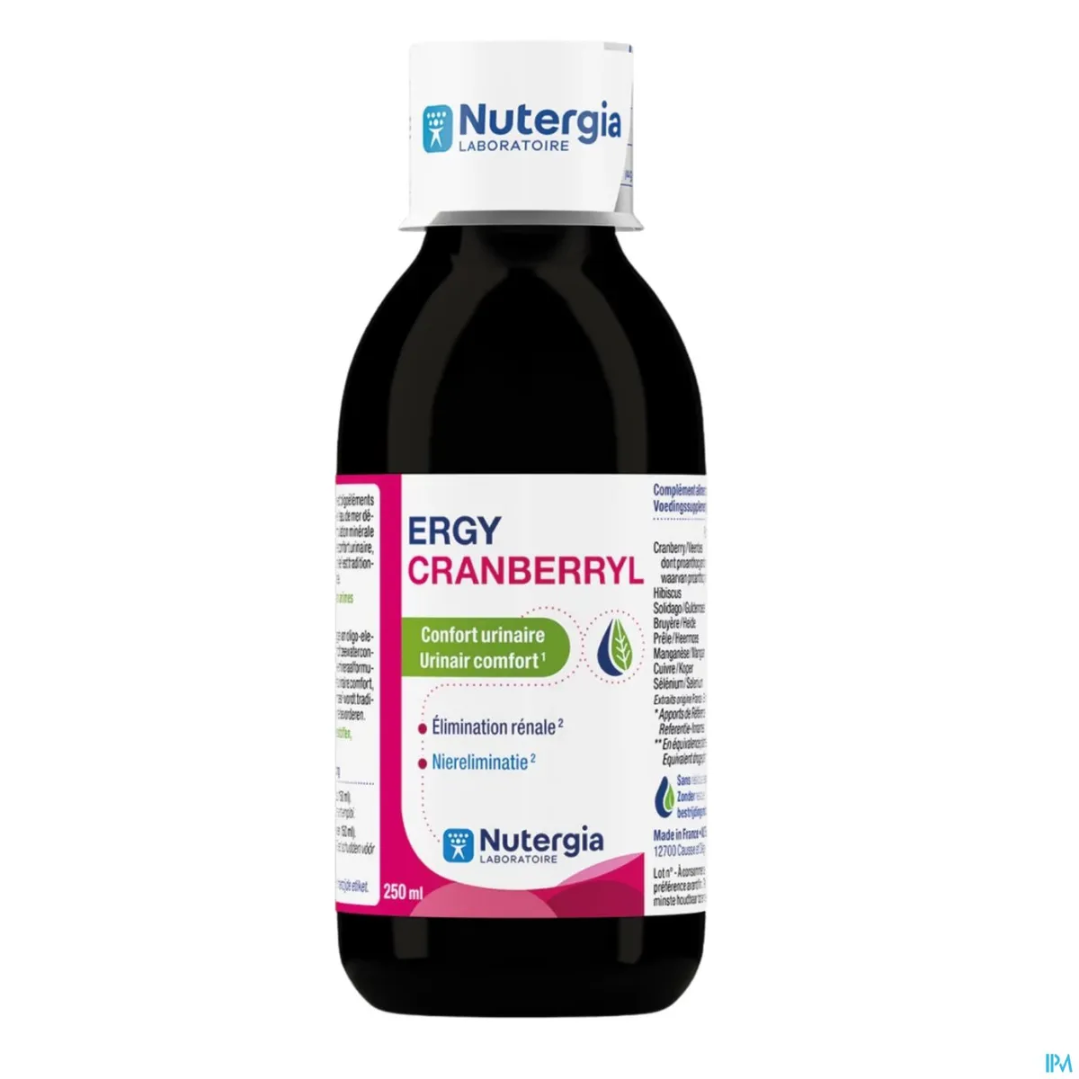 Nutergia Ergycranberryl 250ml