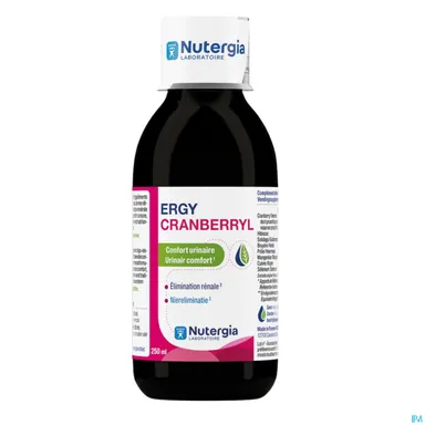 Nutergia Ergycranberryl 250ml