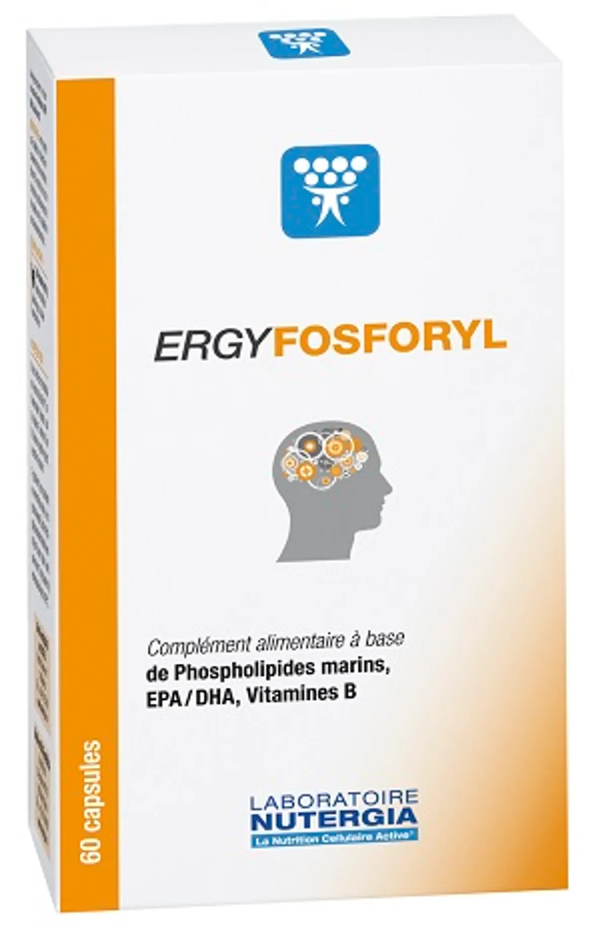 Nutergia Ergyfosforyl 60 Capsules