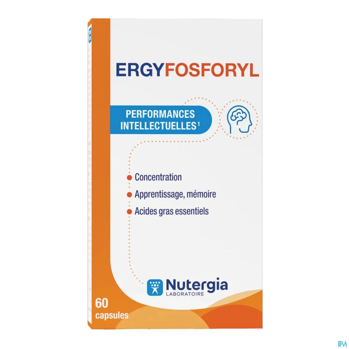 Nutergia Ergyfosforyl 60 Capsules