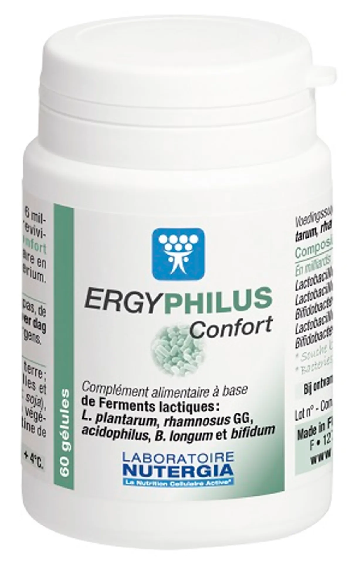 Ergyphilus Confort 60 Gélules