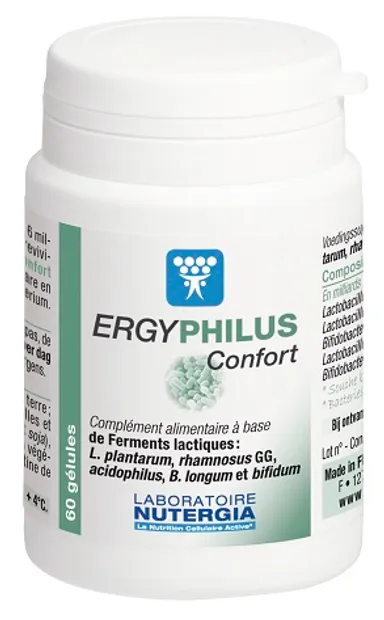 Ergyphilus Confort 60 Gélules