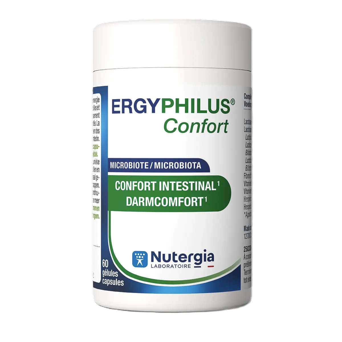 Nutergia Ergyphilus Confort 60 gelules