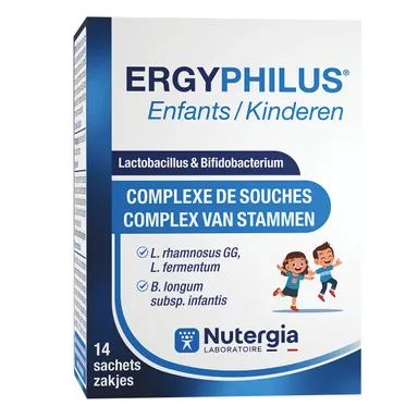 Nutergia Ergyphilus Enfant 14 Sachets x2g