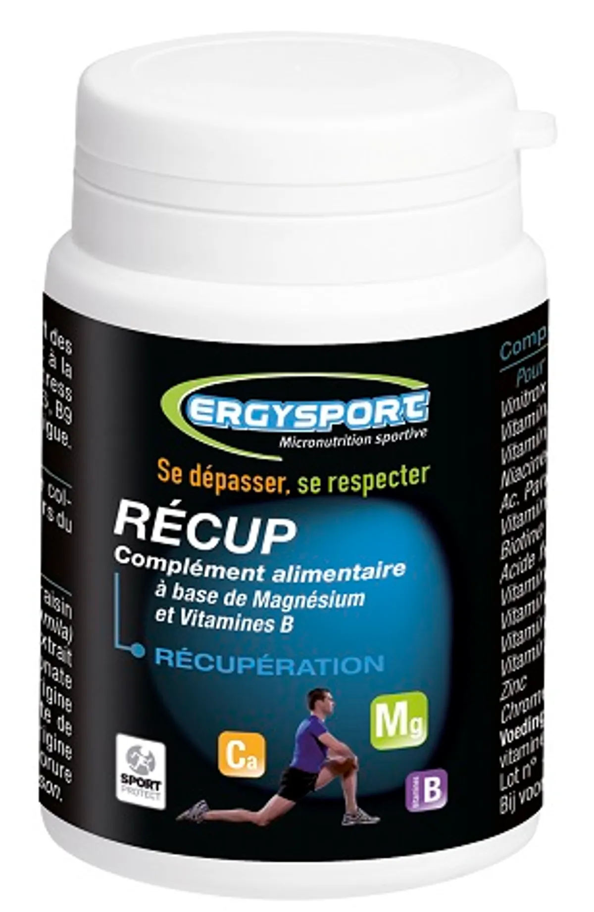 Ergysport Recup 60 Gélules