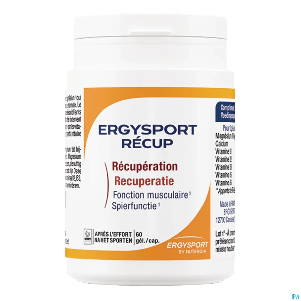 Nutergia Ergysport Recup 60 gelules