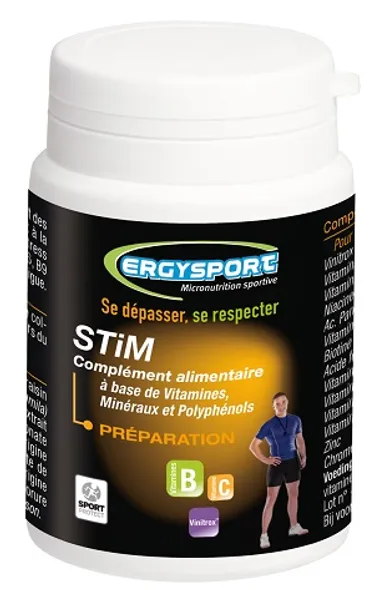 Nutergia Ergysport Stim 60 Gélules