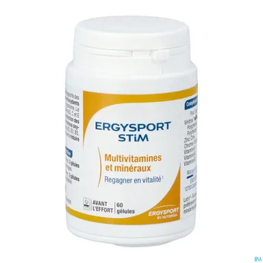 Nutergia Ergysport Stim 60 Gelules