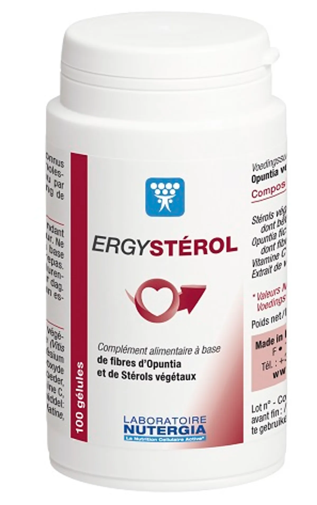 Ergysterol 100 Gélules