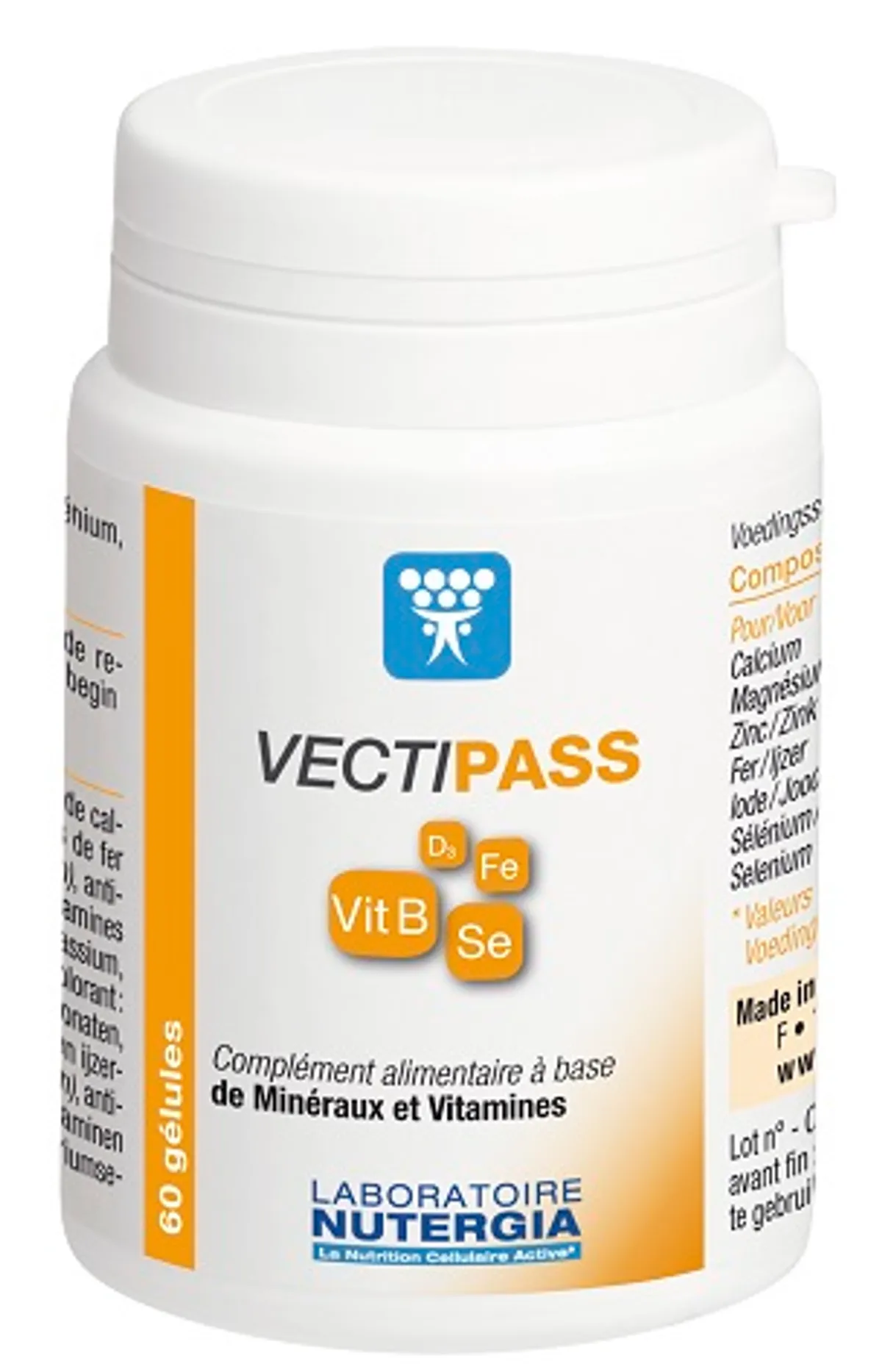 Vectipass 60 Gélules