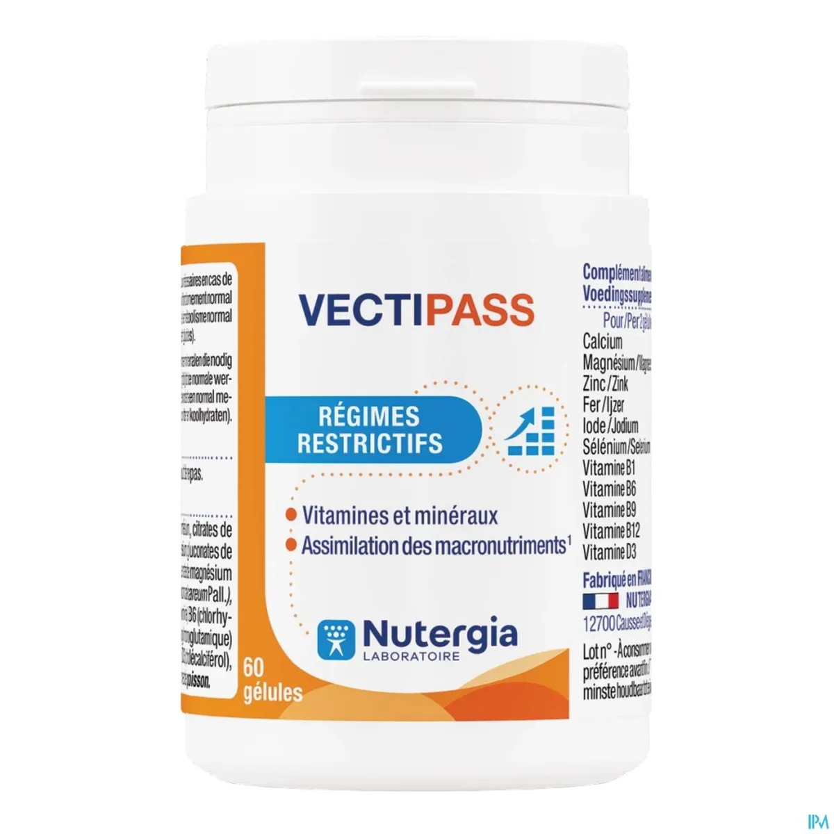 Vectipass 60 Capsules