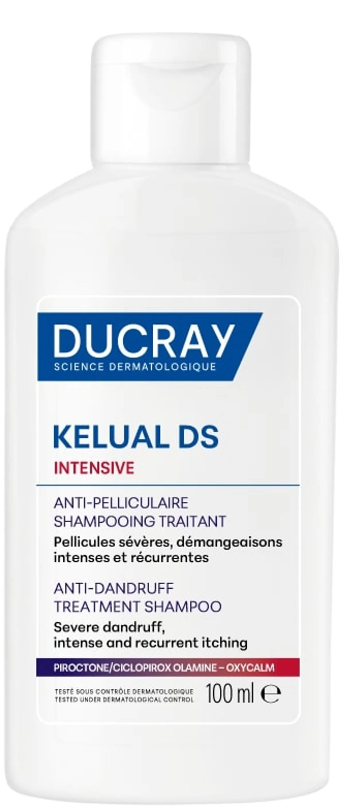 Ducray Kelual DS Intensive Behandelende Anti-Roosshampoo 100 ml