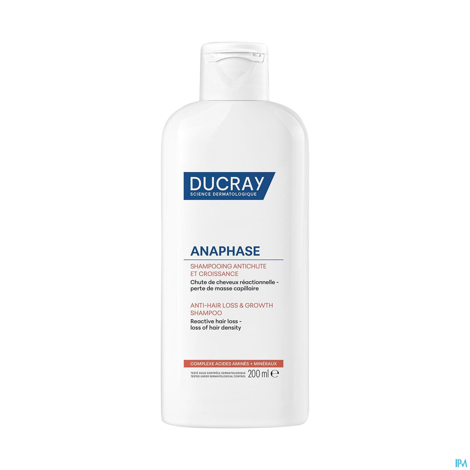 Ducray Anaphase+ Shampoo Tegen Haaruitval & Groeistimulerend 200 ml - Ducray