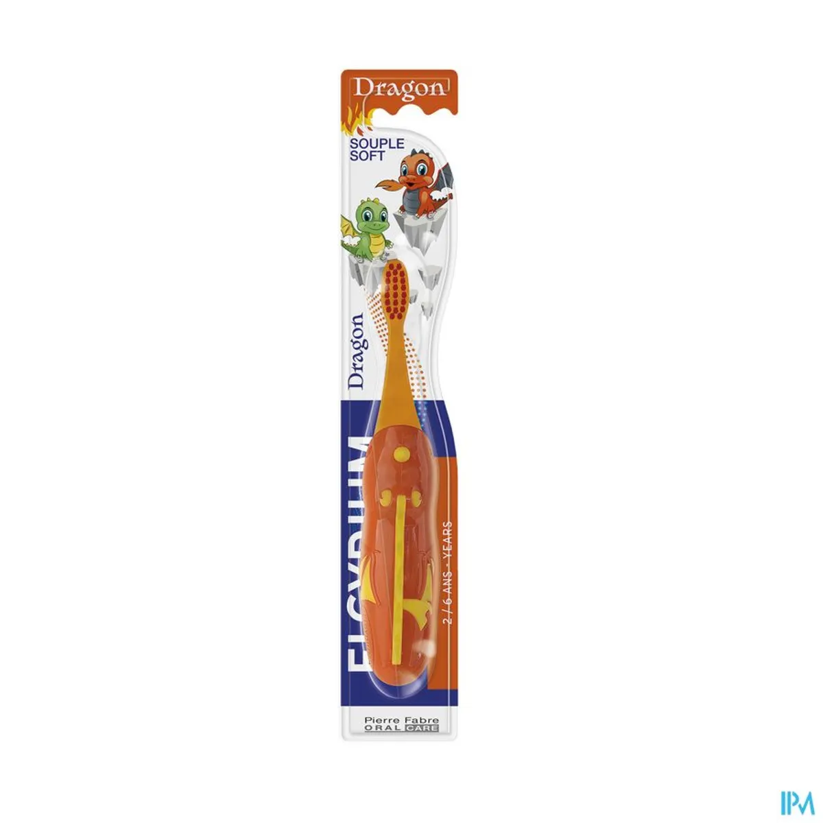 Elgydium Kids Brosse à Dents Dragon 2/6 Ans