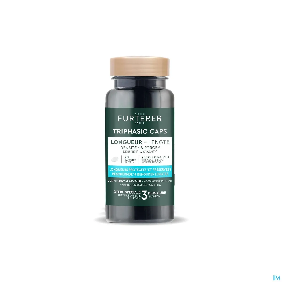 René Furterer Triphasic Caps Longueur 90 Capsules