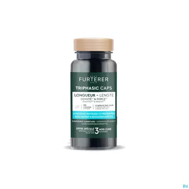 René Furterer Triphasic Caps Haarlengte 90 Capsules