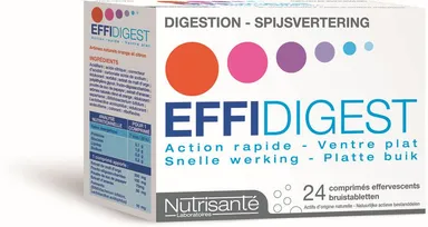Effidigest 24 Comprimés Effervescents