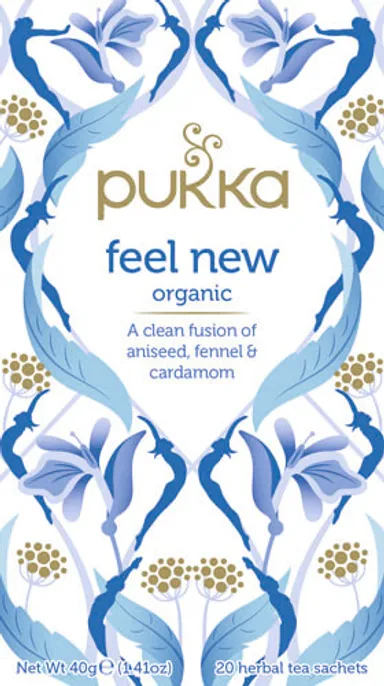PUKKA DETOX FEEL NEW BIO 20 BUILTJES