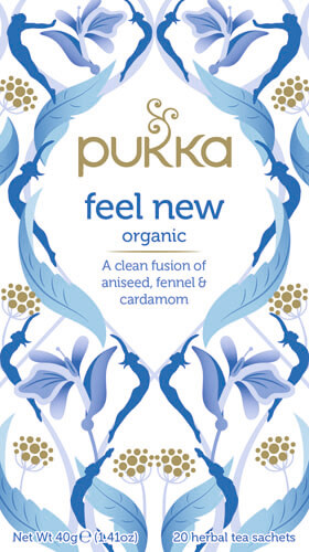 PUKKA HERBS FEEL NEW BUILTJES 20 - Pukka