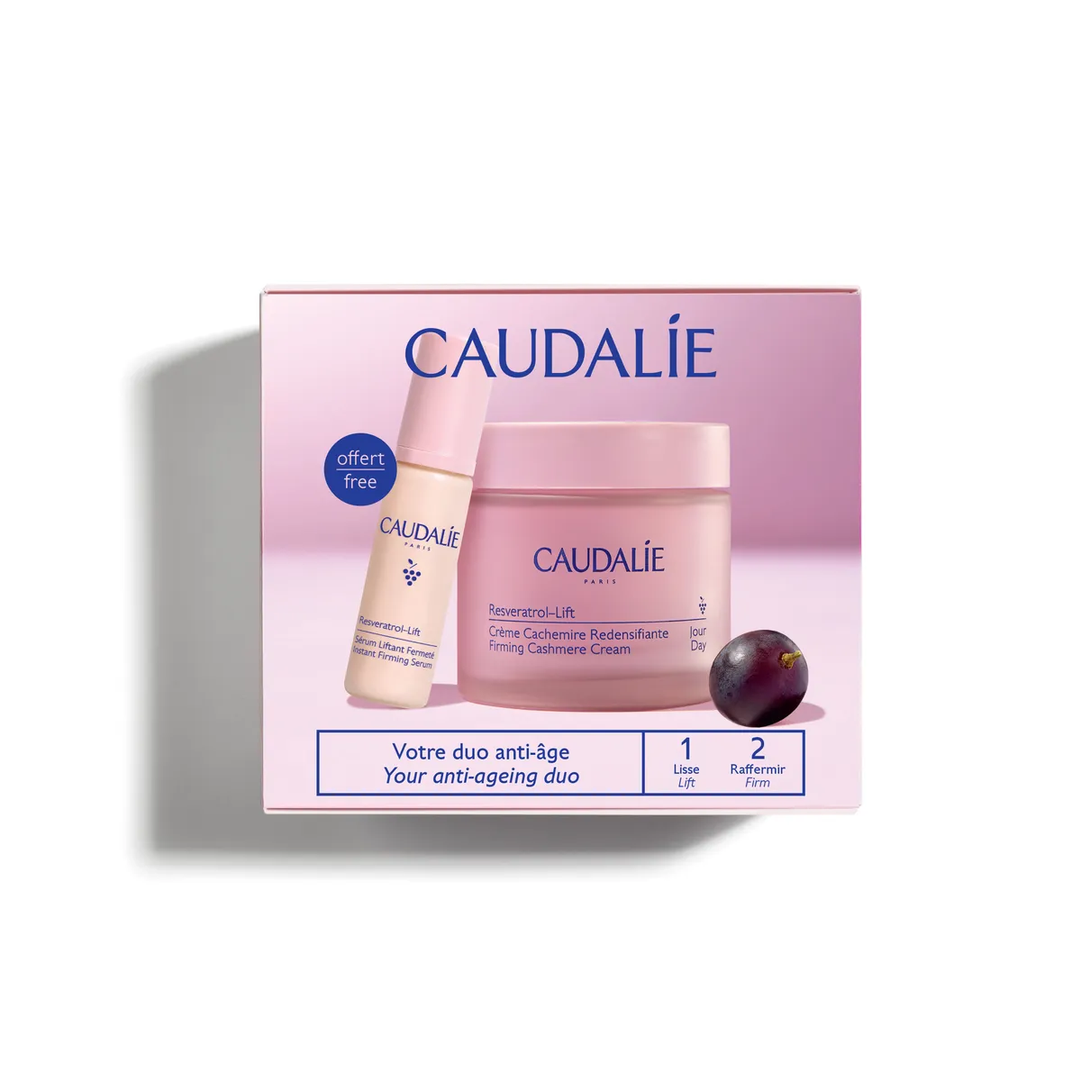Caudalie Coffret Resveratrol-Lift 2 Producten