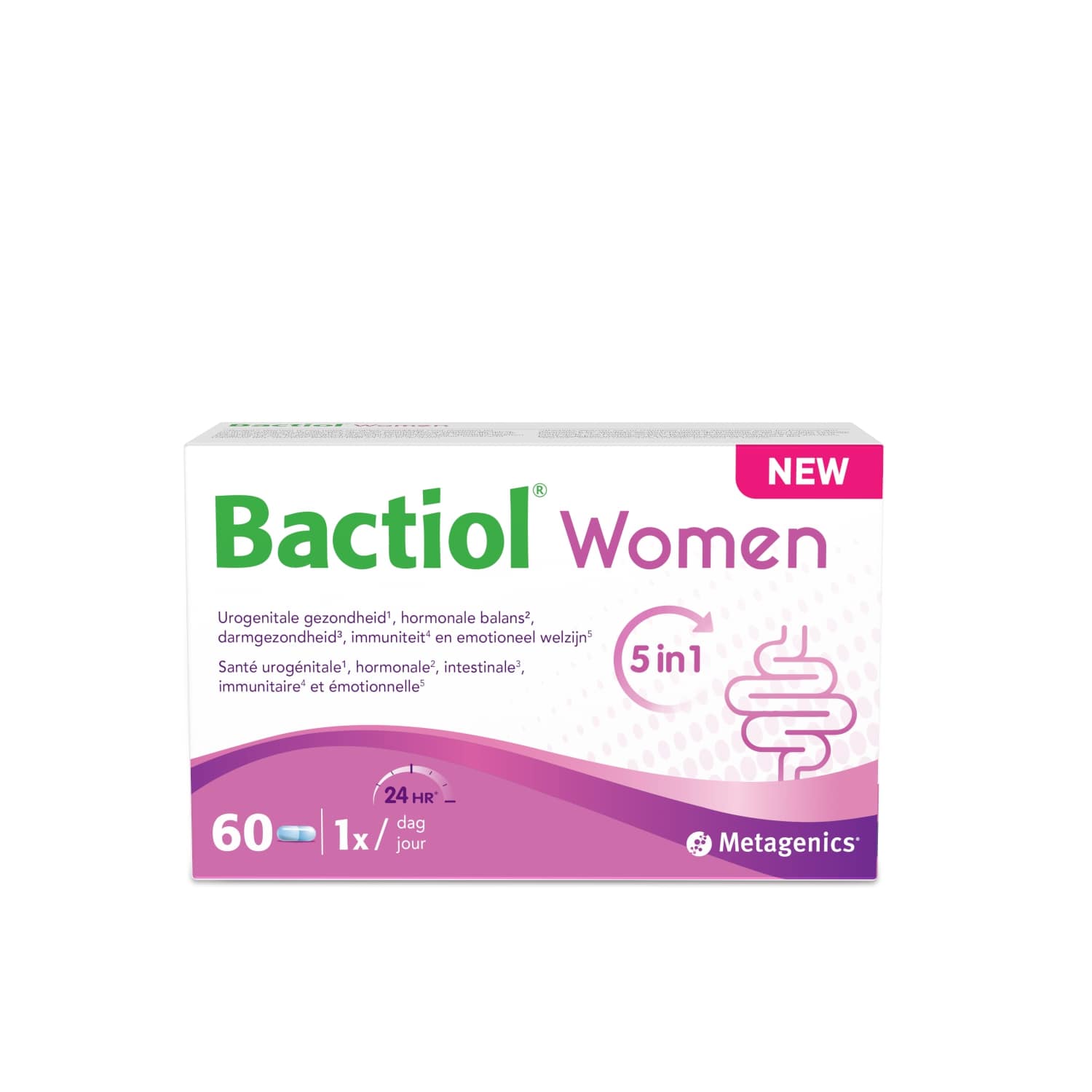 Bactiol Women 60 Capsules - METAGENICS