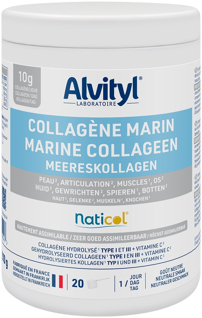 Alvityl Zeecollageen Neutrale Smaak 220 g - Alvityl