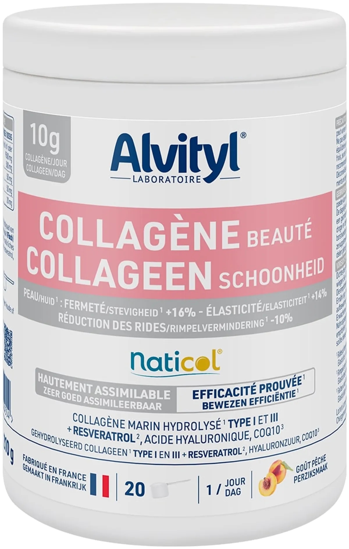 Alvityl Zeecollageen Beauty 220 g
