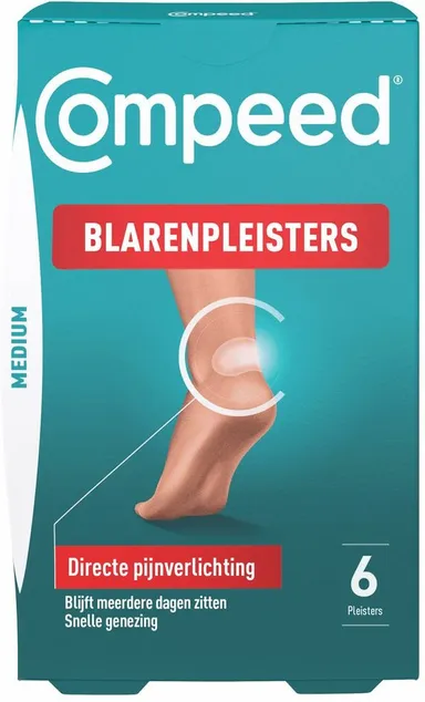 Compeed Pleister Medium 6 Stuks