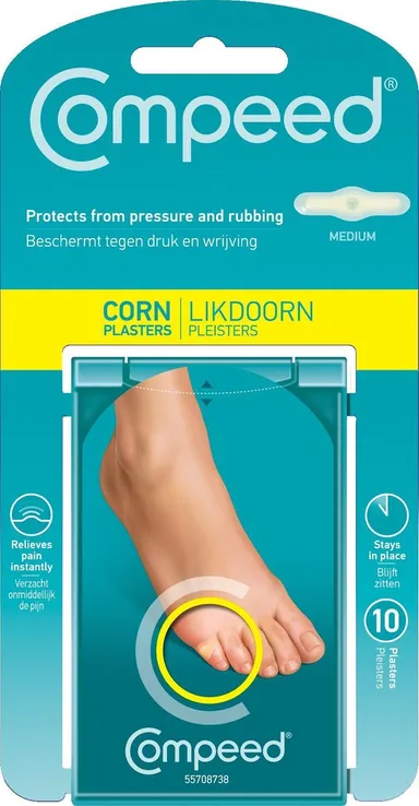 Compeed Likdoorn Medium 10 Stuks