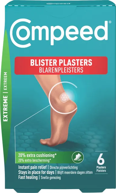 Compeed Extreme 6 Stuks