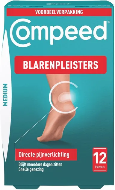 Compeed Pleister Medium 12 Stuks