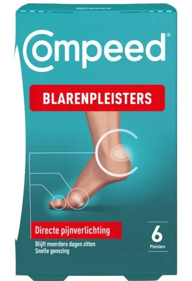 Compeed Pleisters MixPack 6 Stuks