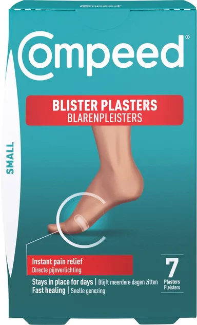 Compeed Pleisters Small 7 Stuks