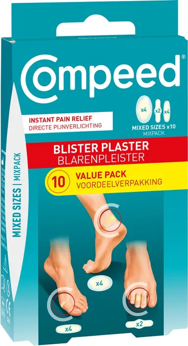 Compeed Mix 10 Stuks