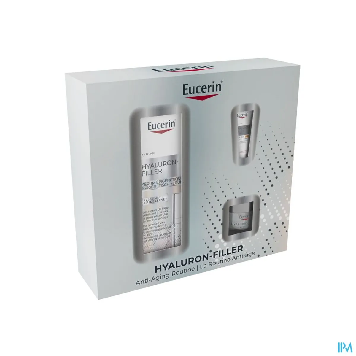 Eucerin Coffret Hyaluron-Filler épigénétique 3 Produits