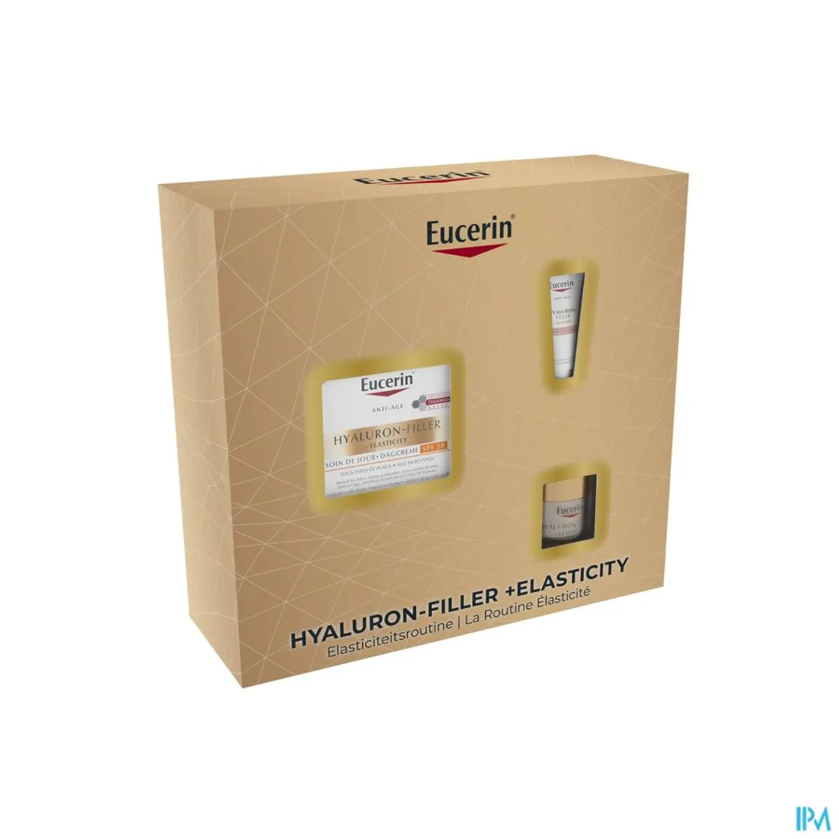 Eucerin Coffret Hyaluron-Filler+ Elasticity Crème de Jour 3 Produits