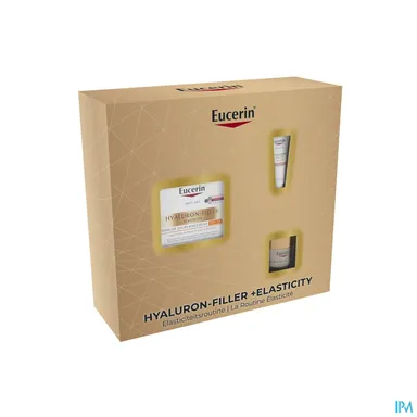 Eucerin Coffret Hyaluron-Filler+ Elasticity Crème de Jour 3 Produits