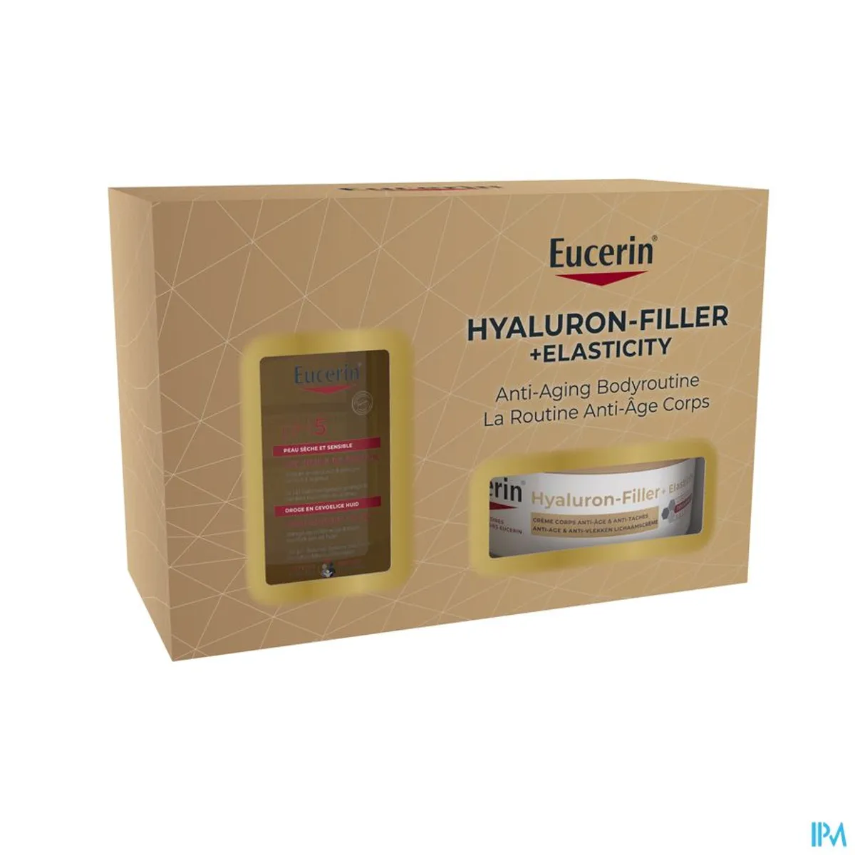 Eucerin Coffret Hyaluron-Filler+ Elasticity Corps 2 Produits