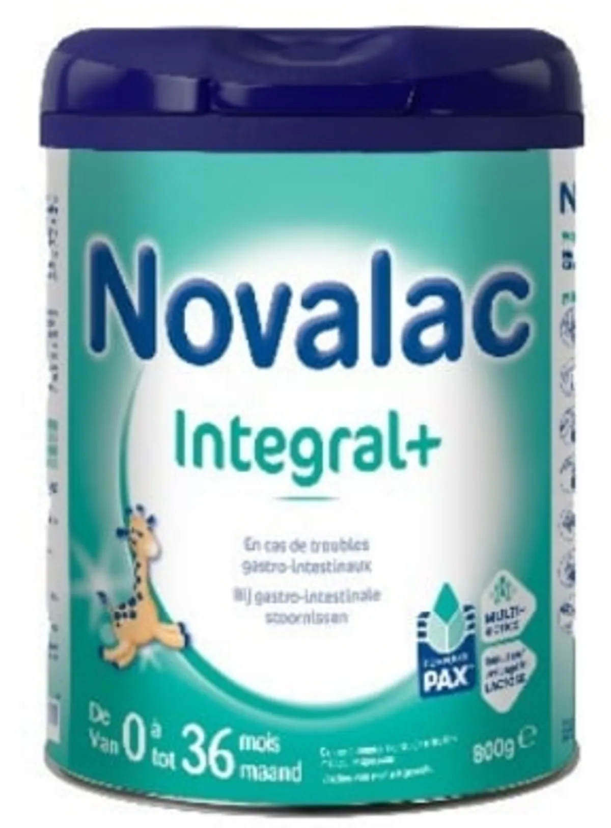 NOVALAC INTEGRAL+ 0-36 MAAND PDR 800G