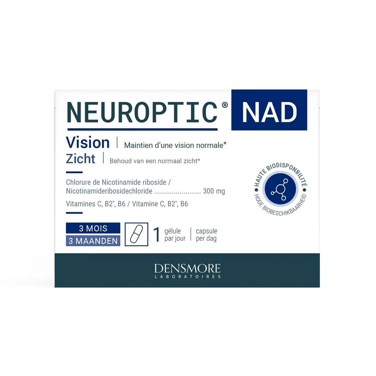 Neuroptic Nad Vision 90 Gélules
