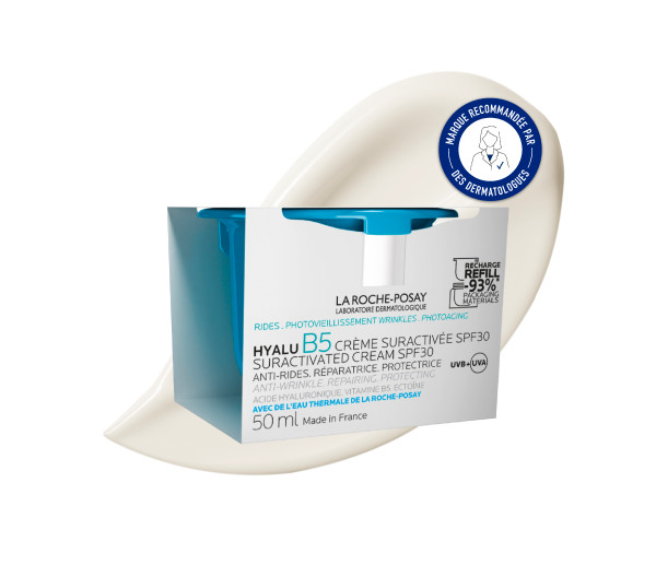 La Roche Posay Hyalu B5 Hoogactieve Crème SPF30 Navulling 50 ml - La Roche-Posay
