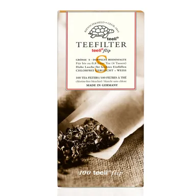 TEELI THEEFILTERS S (15.5 x 7.55CM) 100PCS