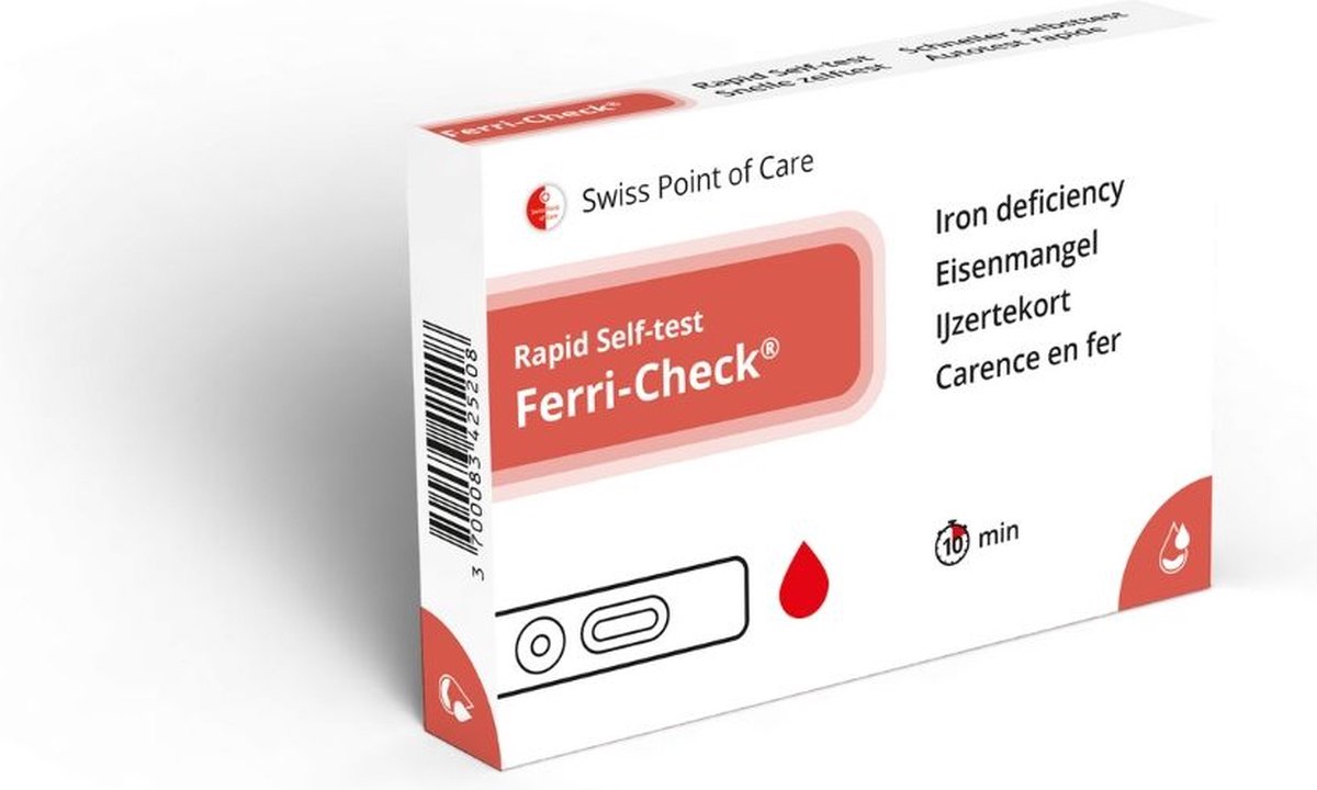 SWISS POINT OF CARE FERRI-CHECK ® - SWISS POINT OF CARE