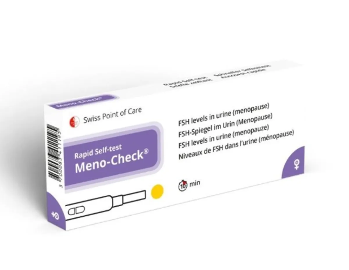 Swiss Point Of Care Meno-Check 1 Test
