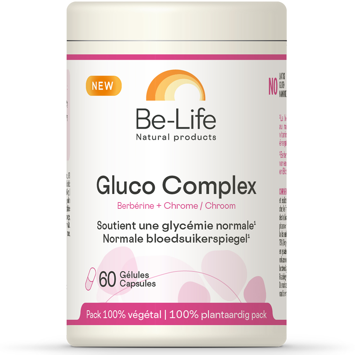 Be Life Gluco Complex 60 Softgels - Be-Life