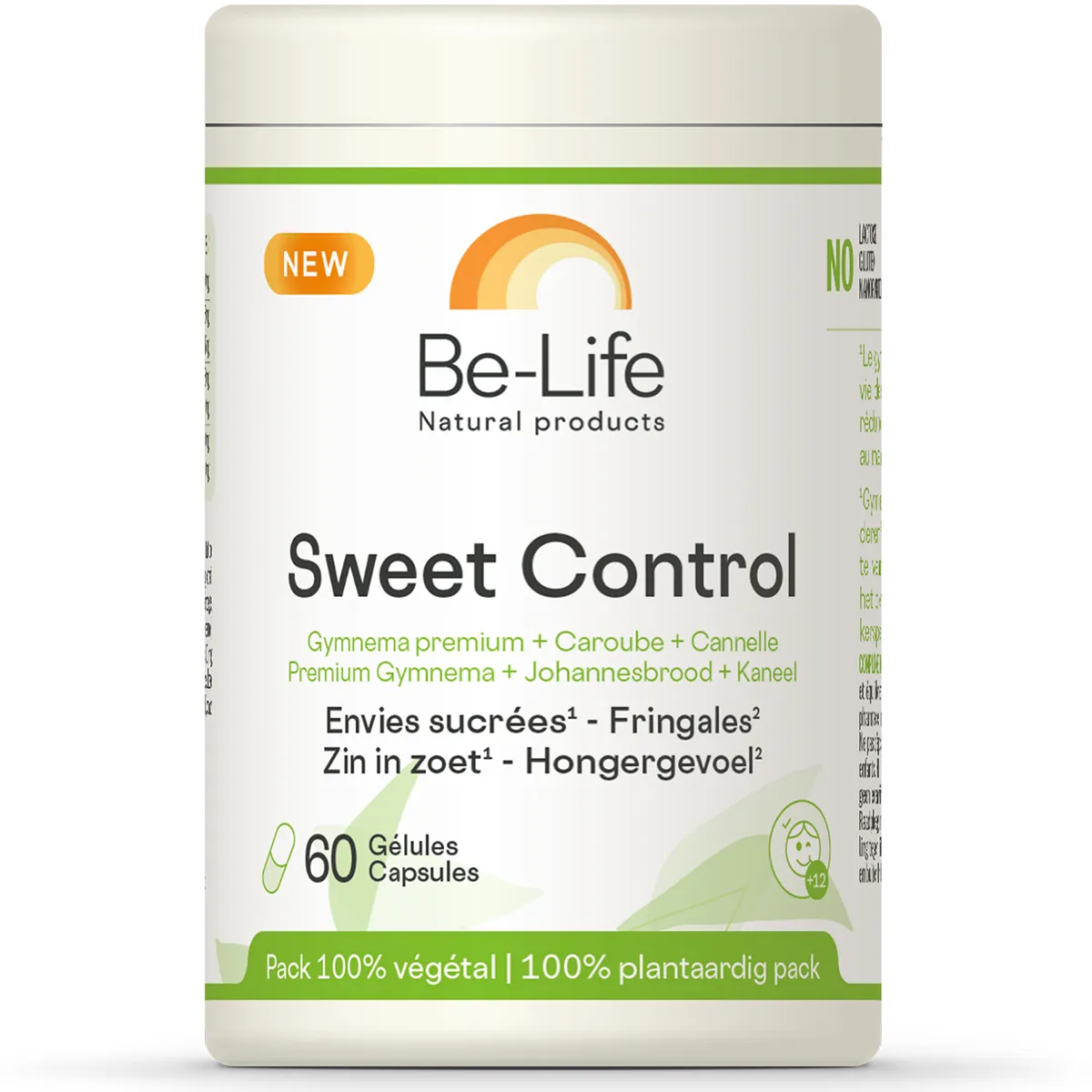 Be Life Sweet Control 60 Gélules