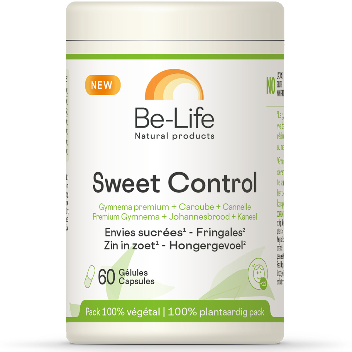 Be Life Sweet Control 60 Softgels - Be-Life